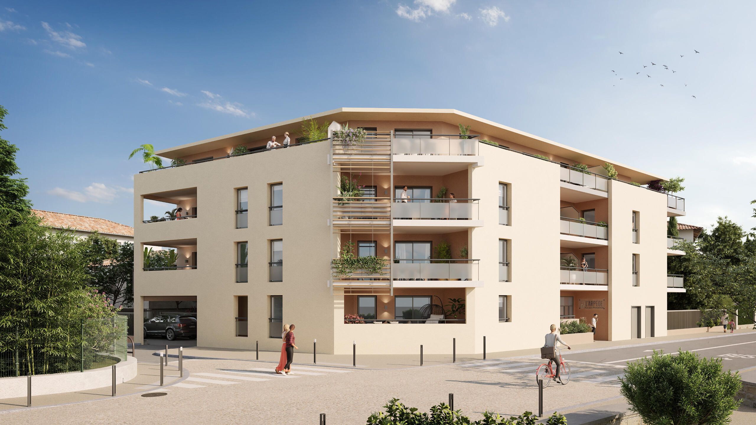 Résidence L'Arpège à Aix-en-Provence